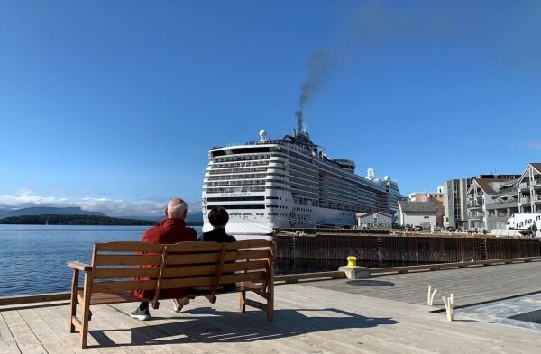 Kva skjer når cruiseskipa uteblir?