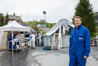 Har søkt om utfylling i sjøen