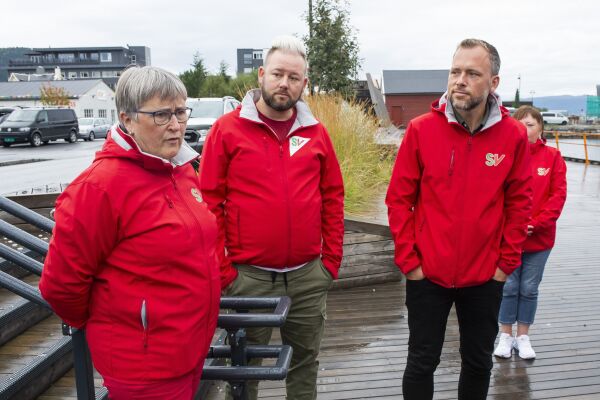 Berg og dalbane – AP og Høgre ”dei to store”