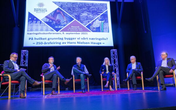 - Like mykje vit på kvinnesida som på mannssida