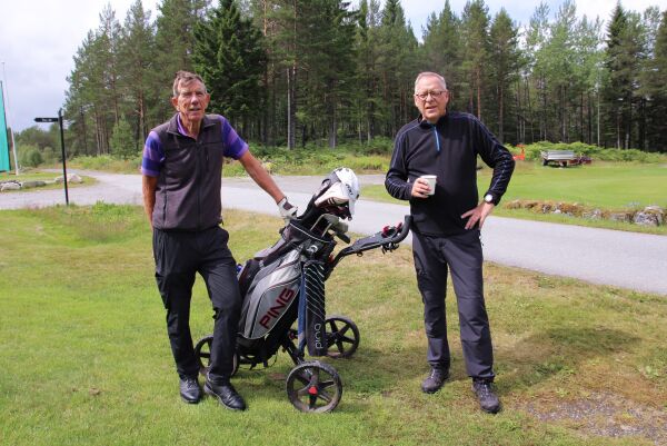 Strøymer til golfbana etter korona