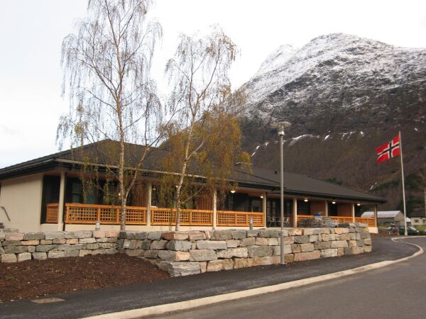 Stengt for besøkande