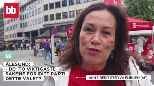 Dette er dei viktigaste sakene i Ålesundsvalet
