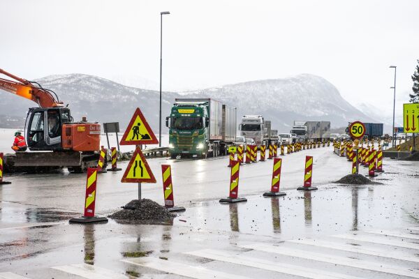 - Ingen tek ansvar for mjuke trafikantar på Furneset
