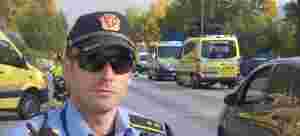 Sju personar i ulukke på Sjøholt