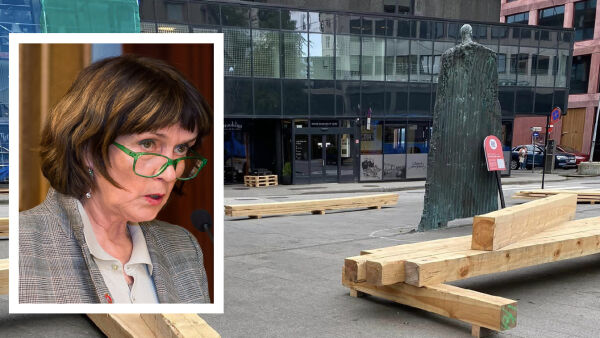 - Kven vedtok å sette igang med "bjelkebenkane"?