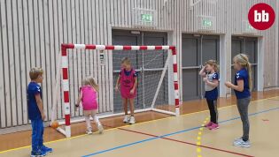 Handballskule i Gomerhuset
