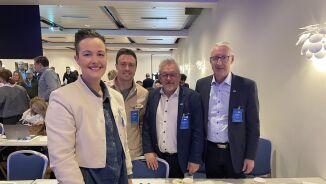 Tålmodigheita slutt for Høgre