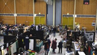 Kunstmesse med aktivitetar for born