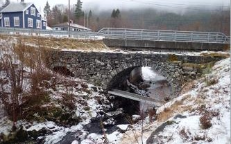 Søker om å rive Skodje-bru