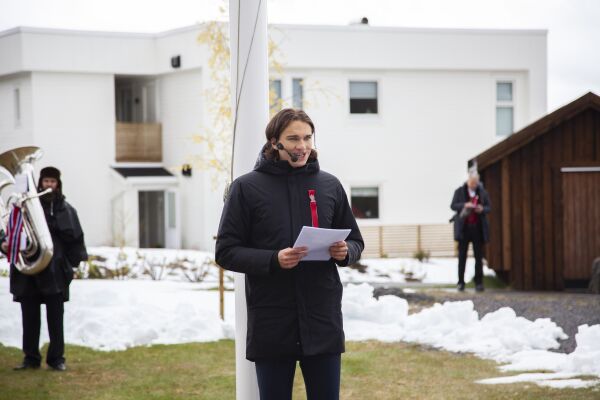- Viktig at vi minnest dei som kjempa for fridomen