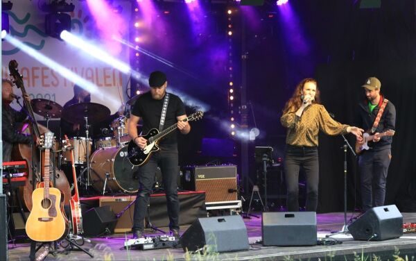 Maria Vatnehol med ny plate og konsert