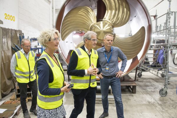 Fryktar nedtur for den maritime industrien