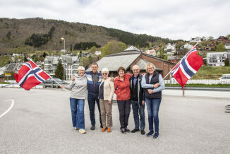 Markerer fredsdagen med minner