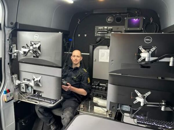 Fann over 50 sakna i fjor - no har dei fått eigen dronebil her
