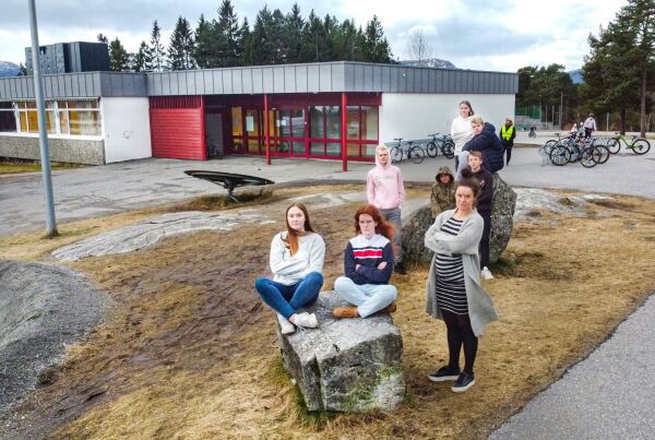 Elevstreik på Skodje