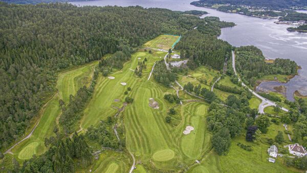 Ny E39 gjennom golfbana går vidare