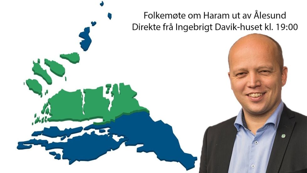 Direkte: Finansminister Vedum på folkemøte i Brattvåg