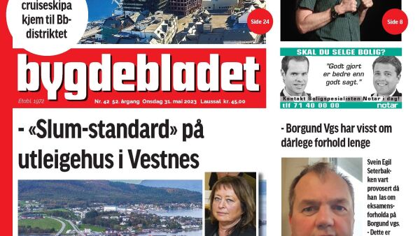 Les Bygdebladet som eAvis