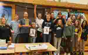 NMF-kake til Vestnes Skolekorps