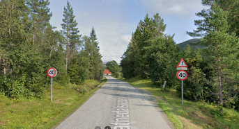 Full fart i 40-sone
