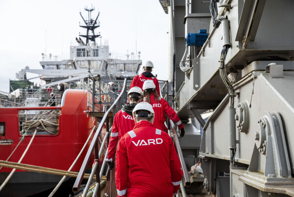 500 mill. i ordrar til nytt Vard-selskap