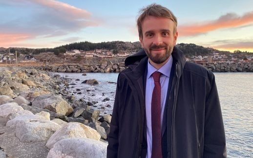 Næringsministeren til Ålesund måndag 25. april