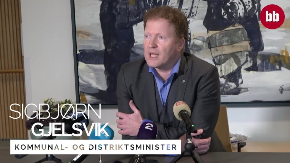 Dette sa ministeren om Haram ut av Ålesund