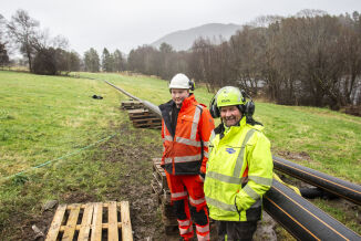 500 meter rør skal betre badevatnet