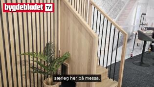 Trappemote på Boligmessa
