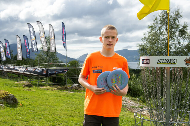 Ole Sebastian skal konkurrere mot verdseliten