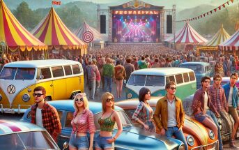 Difor er Trygg trafikk på fire store festivaler