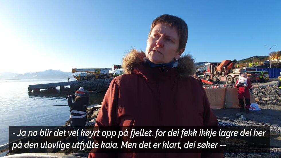 Lisbeth Marie Austnes på Haramsøya fredag