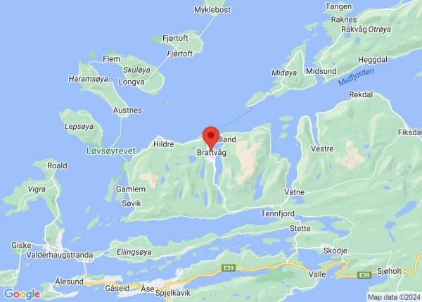 Krasja inn i parkert bil i natt