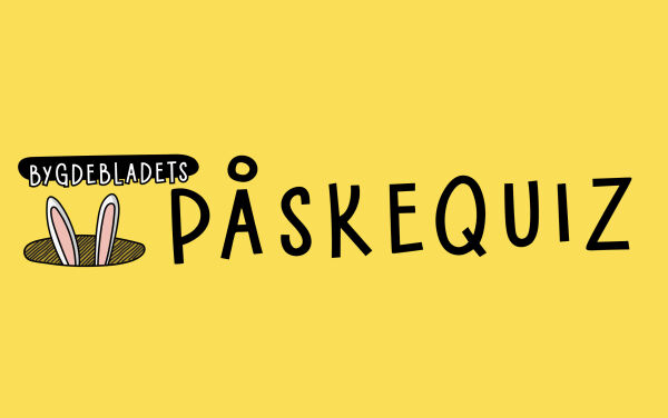 Bygdebladets PåskeQuiz!