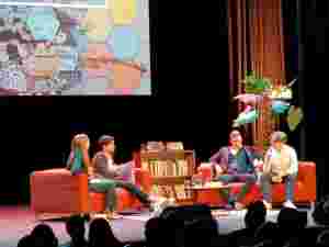 Overveldande oppmøte på Ålesund Litteraturfestival - mange måtte snu i døra