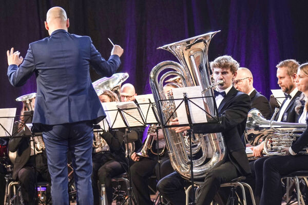 Musikkglede og jubel i Skodje