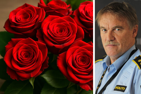 Politiet advarer om pågåande blomsterseljarar