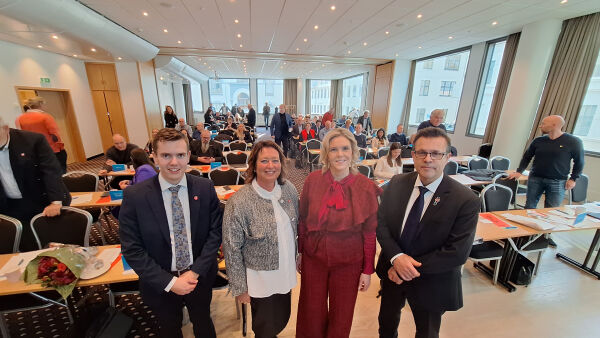 21 listeforslag klare for Stortingsvalet