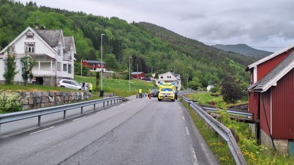 To bilar i ulukke - ein førar lapplaus
