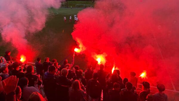 Ravn med klar siger i lokaloppgjer