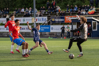 Surt poengtap på overtid