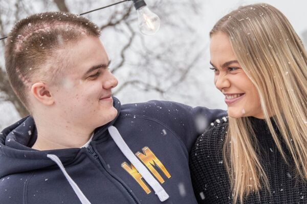 Mor ante uråd - Olav (18) lurte døden
