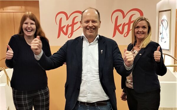 Harry Valderhaug på topp for KrF til Stortinget
