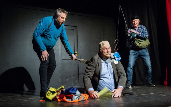 Ny mann på scena når Romsdalsnes Revylag kjem til Vikebukt