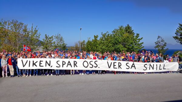 - Spar oss ver så snill...