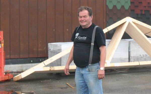 Han var raus med alle, og snar å hjelpe andre