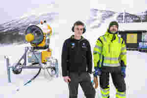 Opnar skitrekket på Ørskogfjell