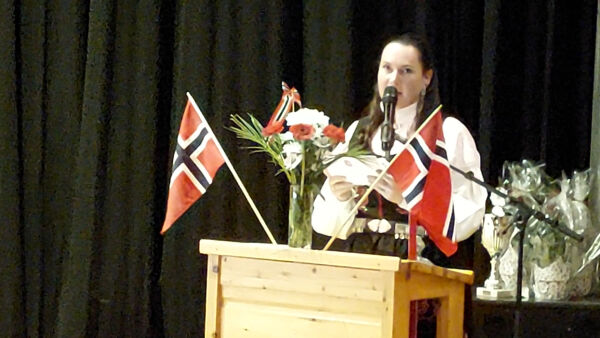 - Ingen barn skal trenge å forstå verdien av fridom