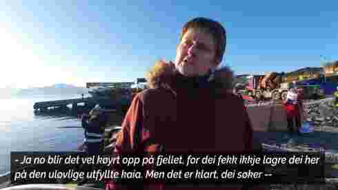 Lisbeth Marie Austnes på Haramsøya fredag